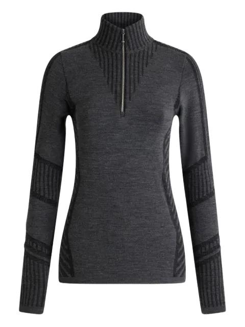Seama zip top by FUSALP