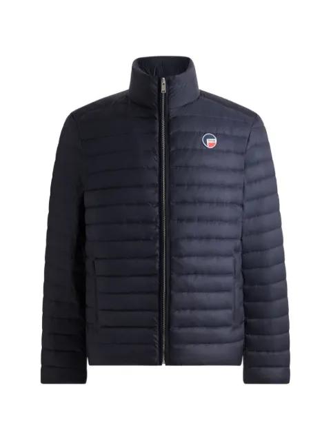 Skarno zip quilted jacket by FUSALP