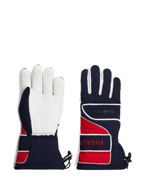 Slalom zip-pocket ski gloves by FUSALP