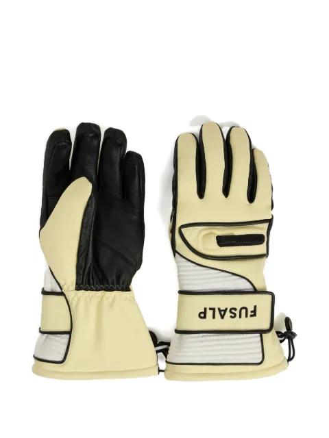 Slalom zip-pocket ski gloves by FUSALP