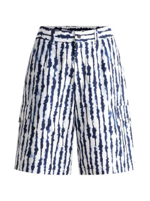 Suauno belt-loops shorts by FUSALP