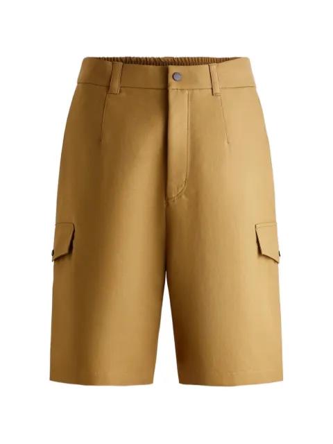 Suauno cotton cargo shorts by FUSALP
