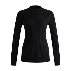 Suria round-neck sweater by FUSALP