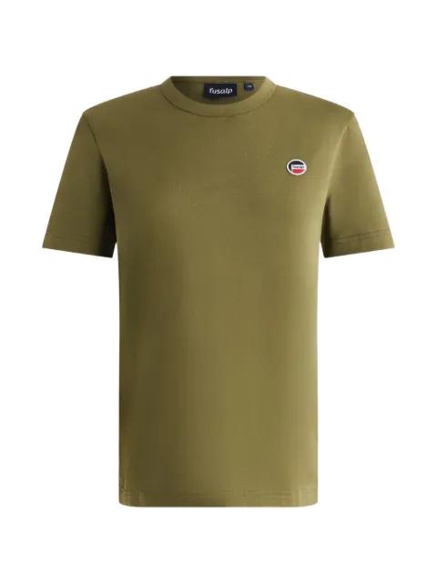 Talixe logo-patch T-shirt by FUSALP