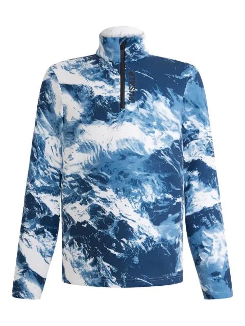 Timothy zip-opening ski top by FUSALP