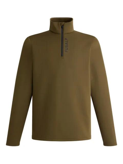 Timothy zip-up top by FUSALP