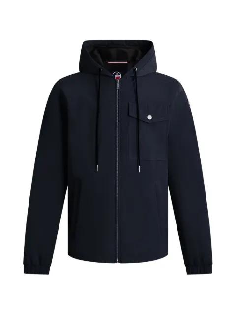 Trymir zip-up pocket-detail hoodied jacket by FUSALP