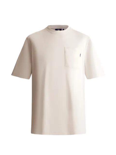 Tylerr pocket-detail short-sleeved cotton T-shirt by FUSALP