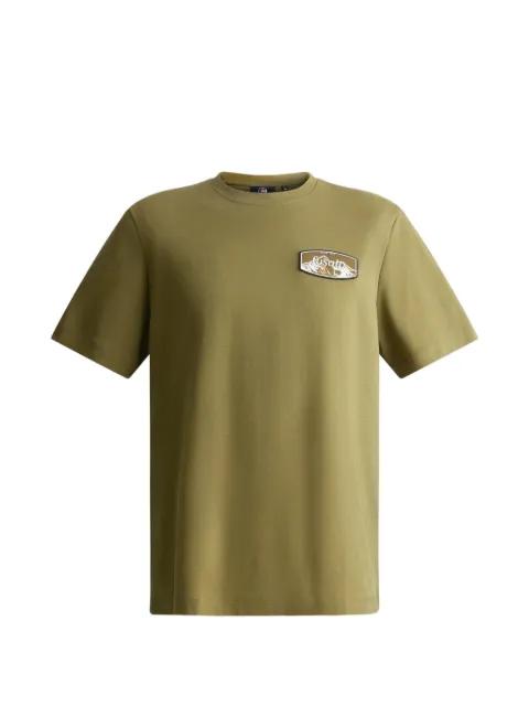 Tylo Anim logo-patch T-shirt by FUSALP