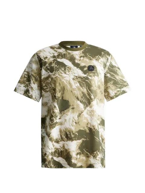 Tylo patterned T-shirt by FUSALP