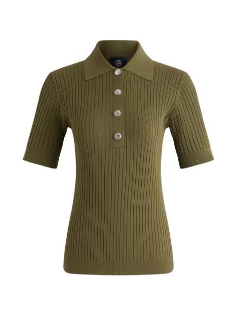 Vera ribbed polo shirt by FUSALP