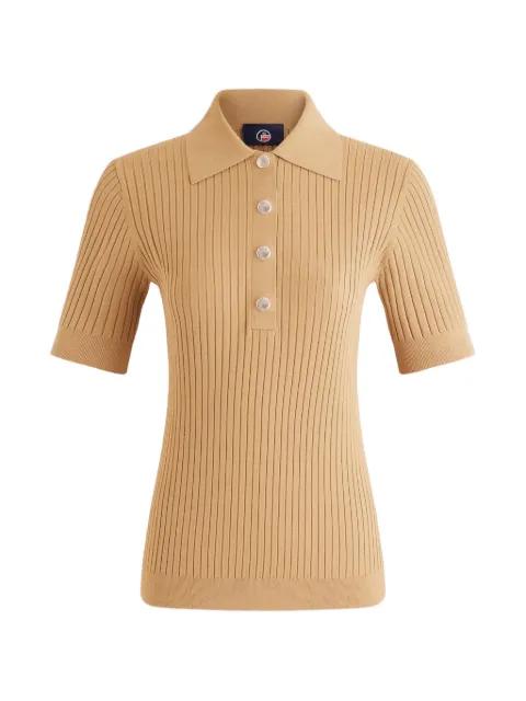 Vera short-sleeved polo shirt by FUSALP