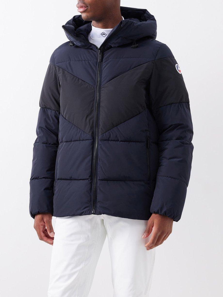Yoni quilted ski jacket by FUSALP