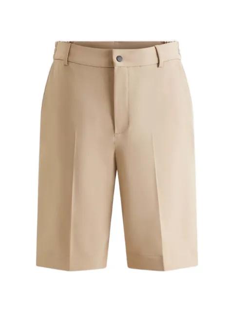 belt-loops shorts by FUSALP