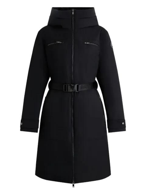 belted coat by FUSALP