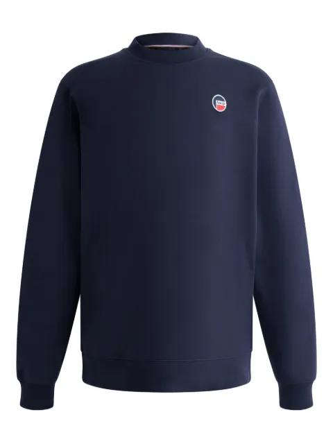 crew-neck logo sweatshirt by FUSALP