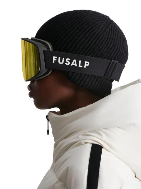 double-layer lens ski goggle by FUSALP