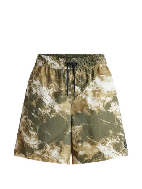 drawstring swim shorts by FUSALP