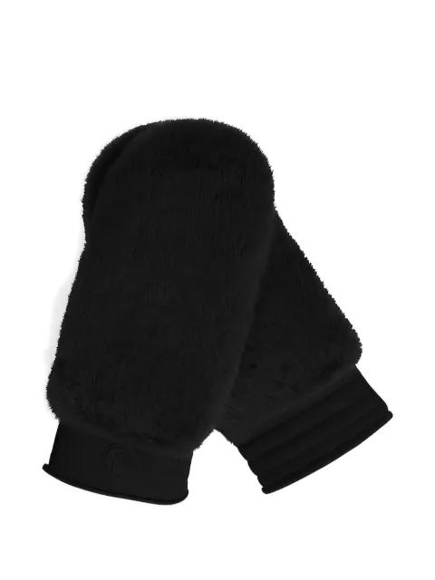 faux-fur gloves by FUSALP