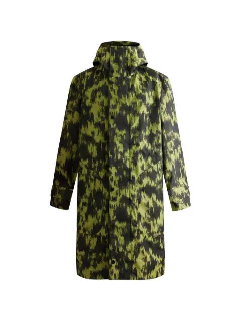 hoodied coat by FUSALP