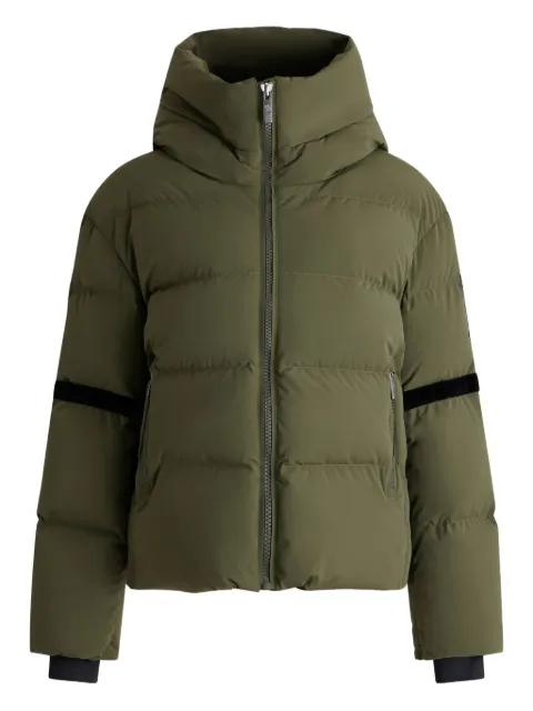 hoodied ski jacket by FUSALP