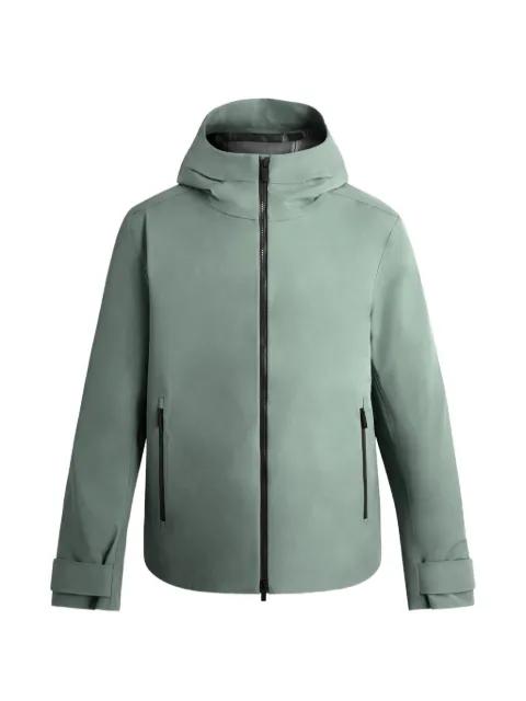 hoodied zip jacket by FUSALP