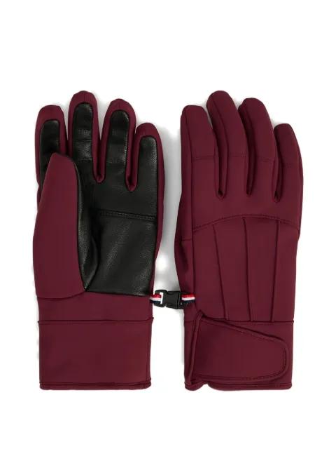 leather glacier gloves by FUSALP