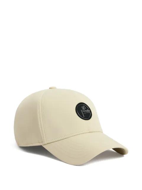 logo-patch baseball cap by FUSALP