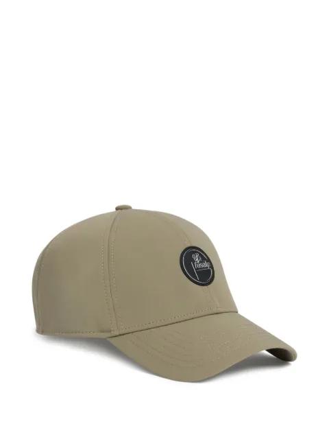 logo-patch cap by FUSALP