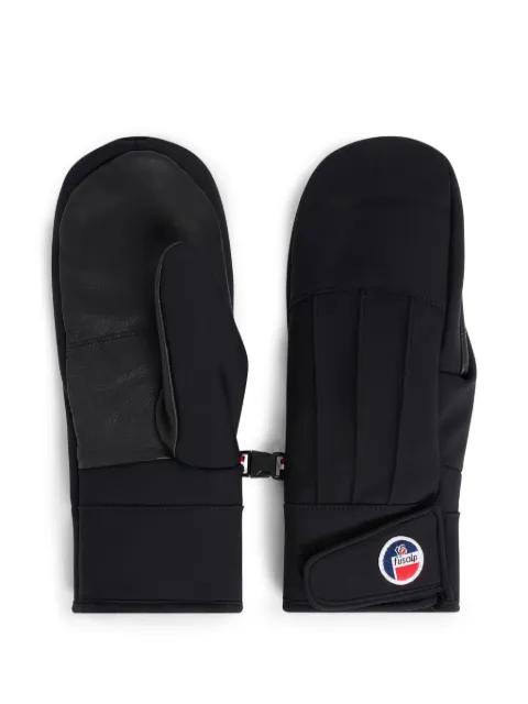 logo-patch gloves by FUSALP