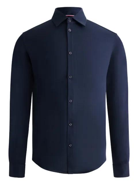 long-sleeve buttoned shirt by FUSALP