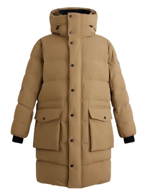 padded down coat by FUSALP