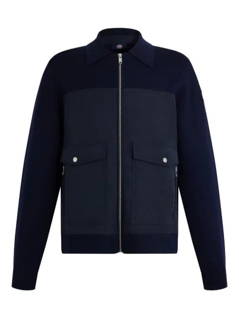 panelled cardigan by FUSALP