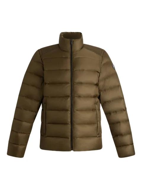 quilted packable bomber jacket by FUSALP