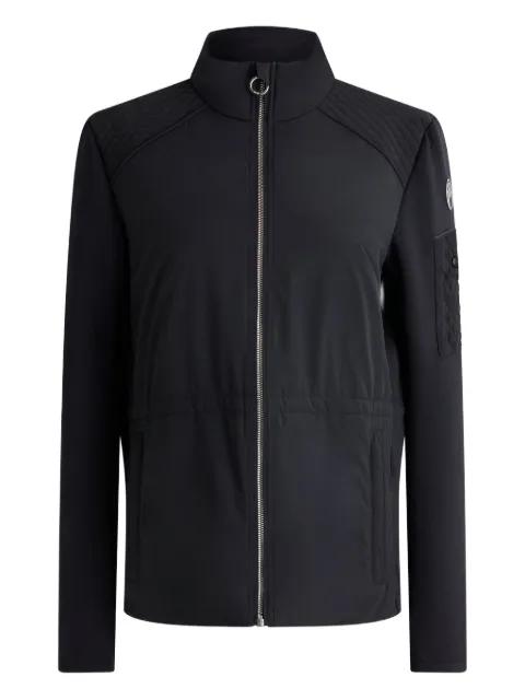 quilted-panel jacket by FUSALP