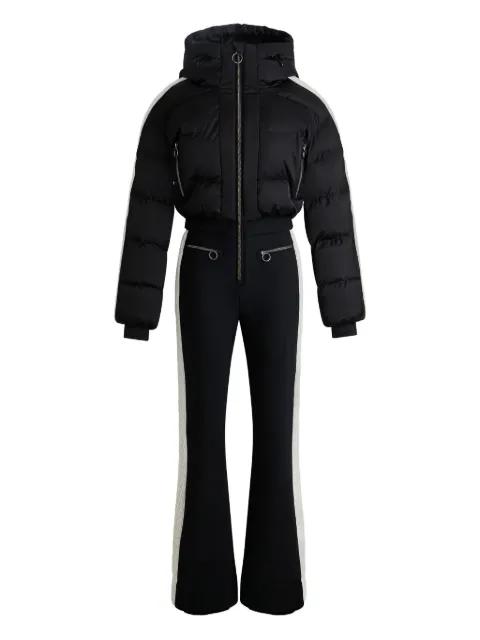 quilted panelled ski suit by FUSALP