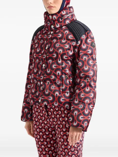 quilted ski jacket by FUSALP