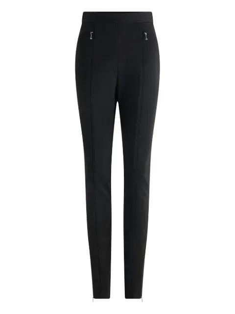 zip-detail jersey leggings by FUSALP