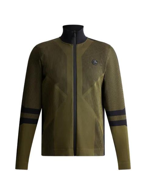 zip-fastening sweatshirt by FUSALP