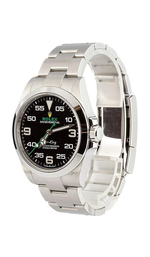 FWRD Renew Bob's Watches Rolex 40Mm Air-King 126900 in Metallic Silver by FWRD RENEW