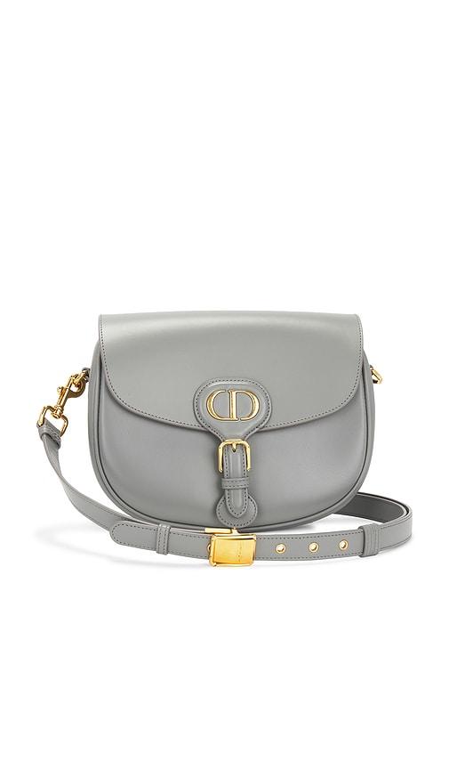FWRD Renew Dior Bobby Shoulder Bag in Grey by FWRD RENEW