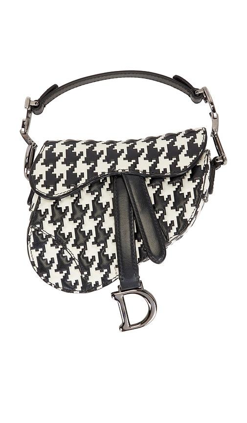 FWRD Renew Dior Saddle Bag in Black by FWRD RENEW
