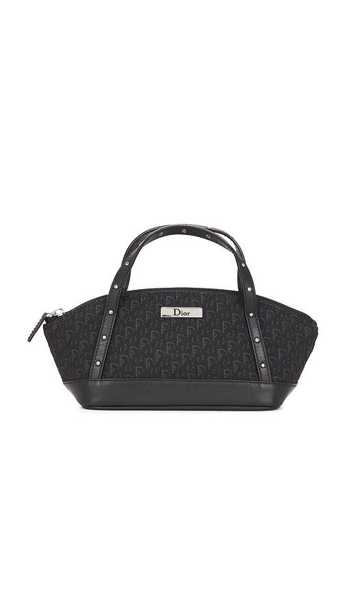 FWRD Renew Dior Street Chic Bowling Bag in Black by FWRD RENEW