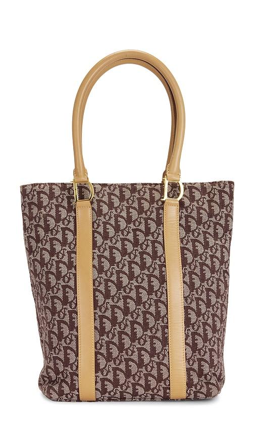 FWRD Renew Dior Trotter Tote Bag in Beige by FWRD RENEW