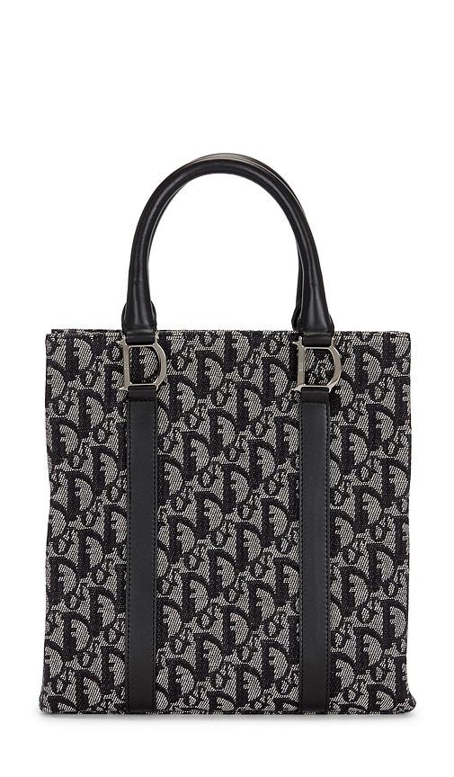 FWRD Renew Dior Trotter Tote Bag in Grey by FWRD RENEW