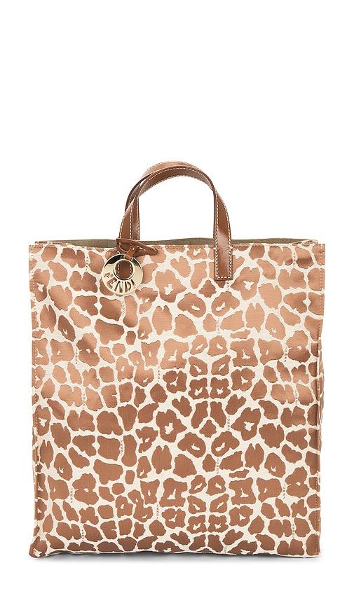 FWRD Renew Fendi Chef Shopping Tote Bag in Tan by FWRD RENEW