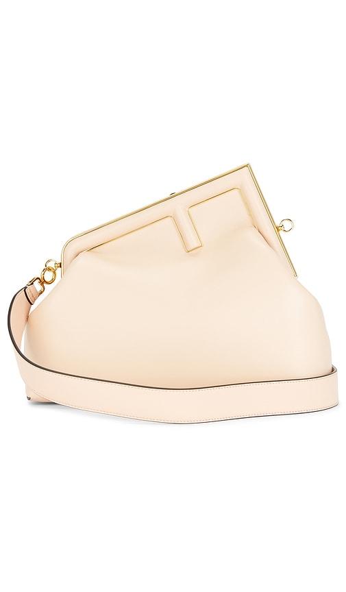FWRD Renew Fendi First Shoulder Bag in Pink by FWRD RENEW
