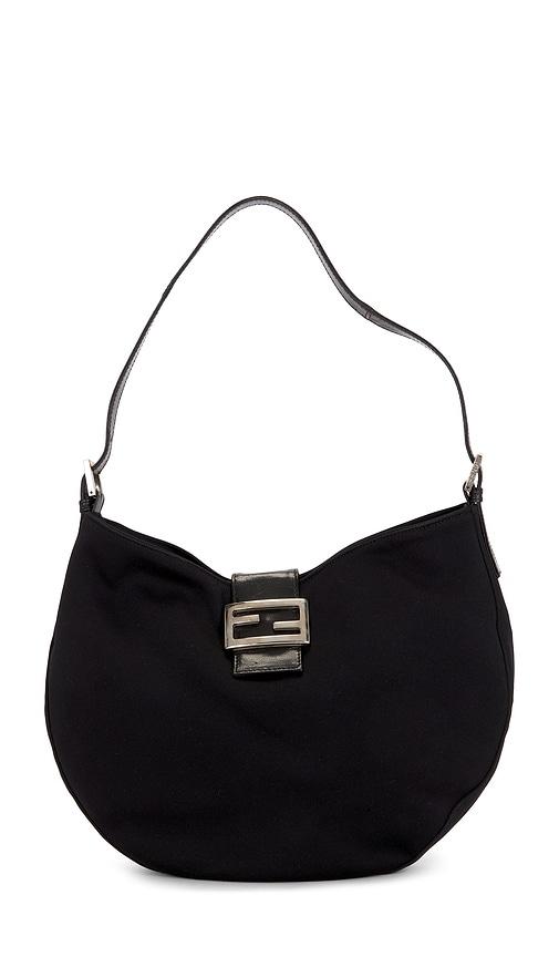 FWRD Renew Fendi Hobo Bag in Black by FWRD RENEW