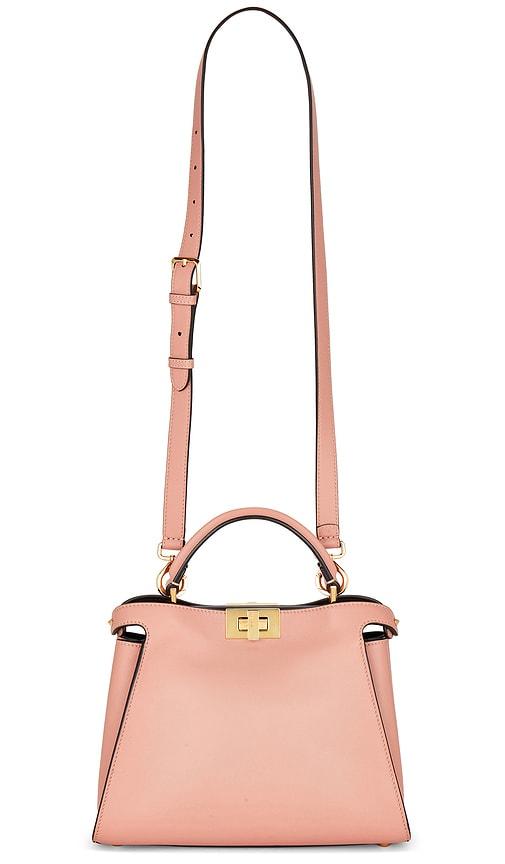 FWRD Renew Fendi Peekaboo Handbag in Pink by FWRD RENEW
