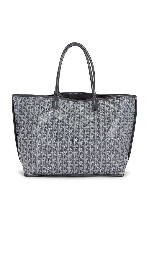 FWRD Renew Goyard Anjou Reversible PM Tote Bag in Grey by FWRD RENEW